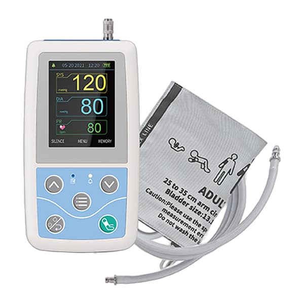 Monitor ambulatorio de presión arterial MAPA ABPM50 con brazalete para adulto